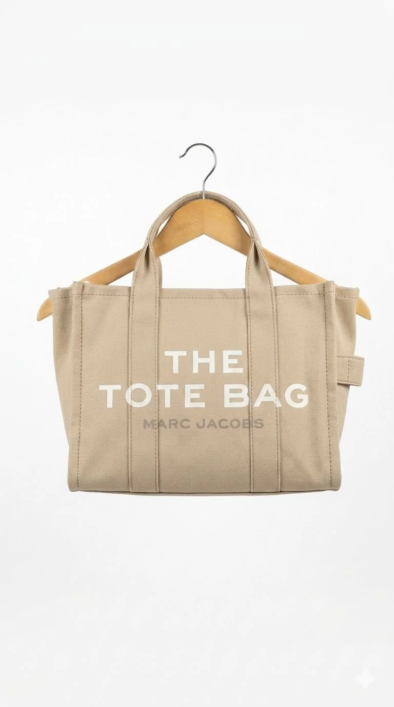 The tote bag 